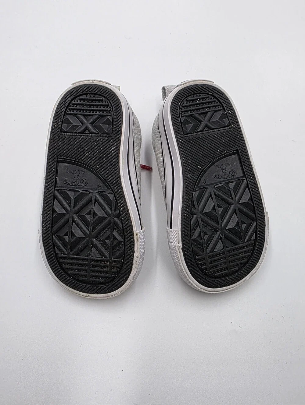 Converse baby sneakers size 4